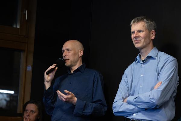 Olaf Osten &quot;Weltverständnis&quot; (TU Wien, 11.11.2025) Foto: eSeL.at - Lorenz Seidler