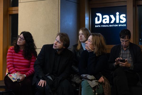 Olaf Osten &quot;Weltverständnis&quot; (TU Wien, 11.11.2025) Foto: eSeL.at - Lorenz Seidler