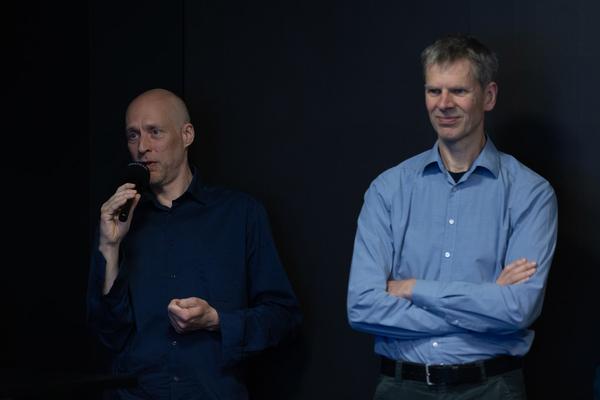 Olaf Osten &quot;Weltverständnis&quot; (TU Wien, 11.11.2025) Foto: eSeL.at - Lorenz Seidler