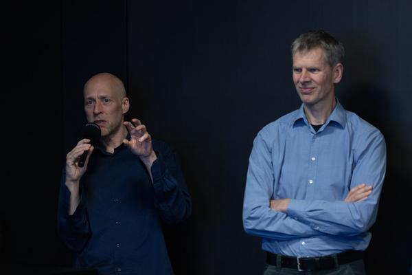 Olaf Osten &quot;Weltverständnis&quot; (TU Wien, 11.11.2025) Foto: eSeL.at - Lorenz Seidler