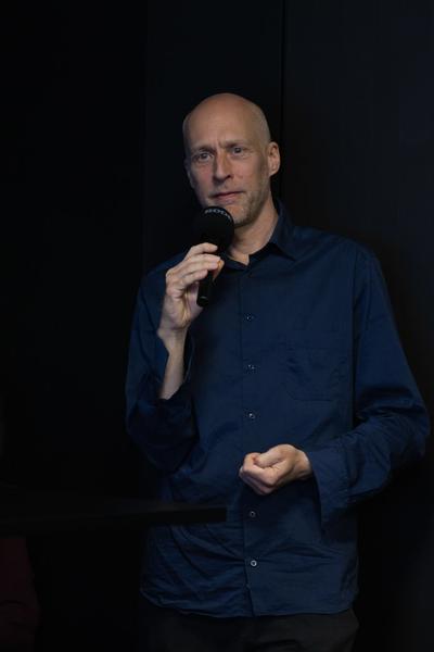 Olaf Osten &quot;Weltverständnis&quot; (TU Wien, 11.11.2025) Foto: eSeL.at - Lorenz Seidler