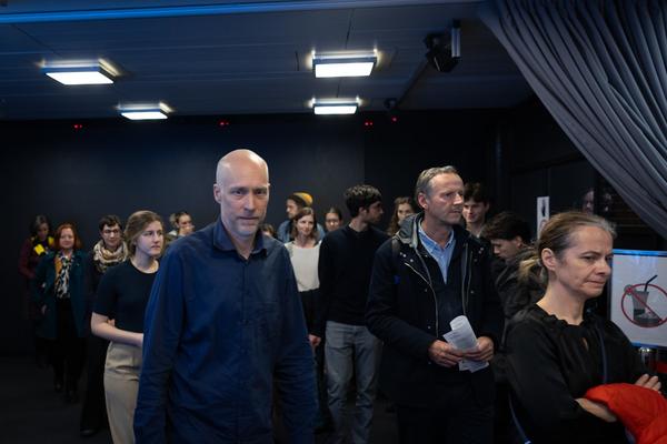 Olaf Osten &quot;Weltverständnis&quot; (TU Wien, 11.11.2025) Foto: eSeL.at - Lorenz Seidler