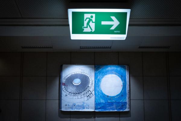 Olaf Osten &quot;Weltverständnis&quot; (TU Wien, 11.11.2025) Foto: eSeL.at - Lorenz Seidler