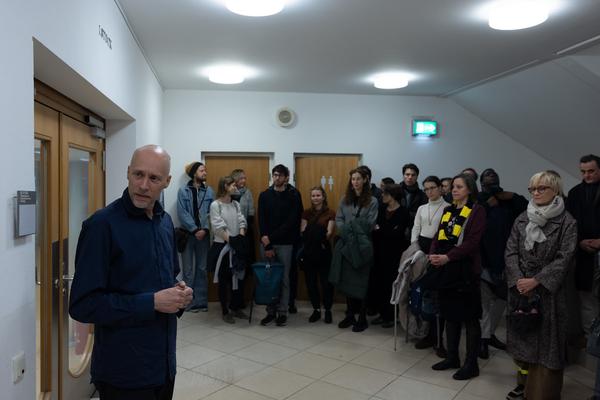 Olaf Osten &quot;Weltverständnis&quot; (TU Wien, 11.11.2025) Foto: eSeL.at - Lorenz Seidler