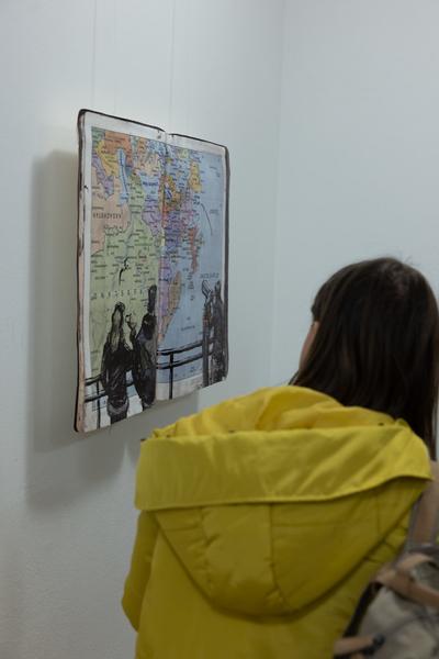 Olaf Osten &quot;Weltverständnis&quot; (TU Wien, 11.11.2025) Foto: eSeL.at - Lorenz Seidler