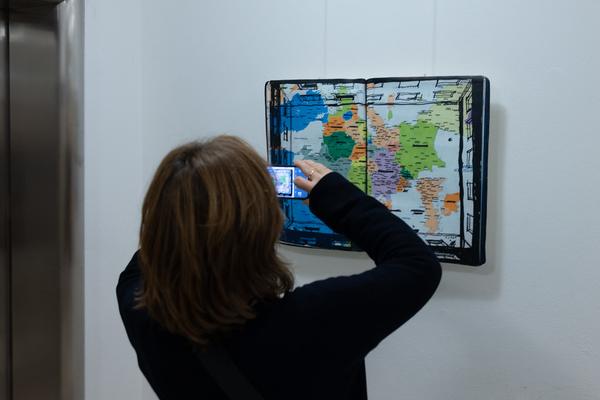 Olaf Osten &quot;Weltverständnis&quot; (TU Wien, 11.11.2025) Foto: eSeL.at - Lorenz Seidler