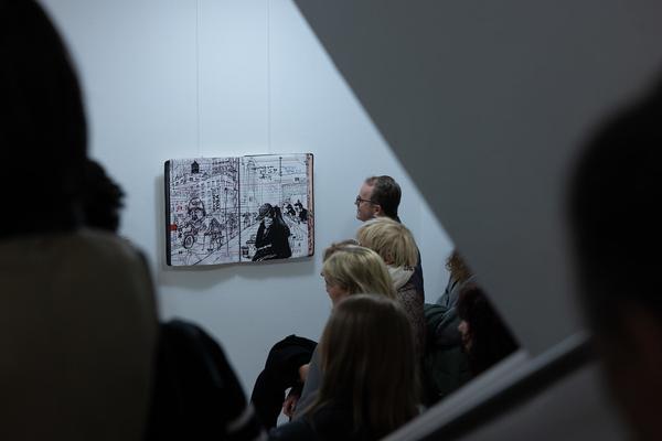 Olaf Osten &quot;Weltverständnis&quot; (TU Wien, 11.11.2025) Foto: eSeL.at - Lorenz Seidler