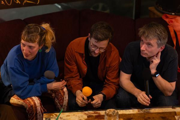 werkzeugH Gespräch: Schwimmverein Donaukanal (werkzeugH, 17.3.2026) Foto: eSeL.at - Lorenz Seidler