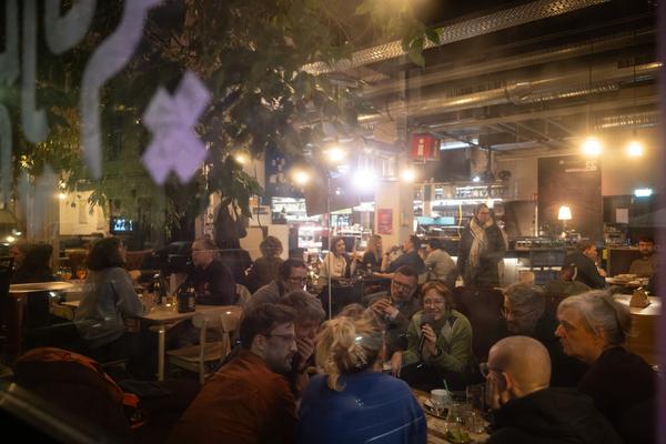 werkzeugH Gespräch: Schwimmverein Donaukanal (werkzeugH, 17.3.2026) Foto: eSeL.at - Lorenz Seidler