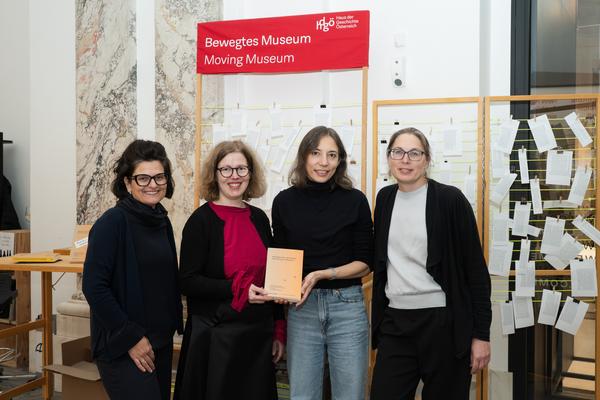 Wie bitte? Methoden der personalen Vermittlung im Museum (Haus der Geschichte Österreich, 18.11.2025) Foto: eSeL.at - Sarah Tasha