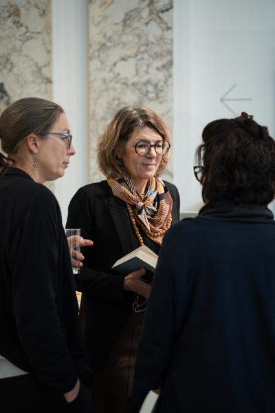 Wie bitte? Methoden der personalen Vermittlung im Museum (Haus der Geschichte Österreich, 18.11.2025) Foto: eSeL.at - Sarah Tasha