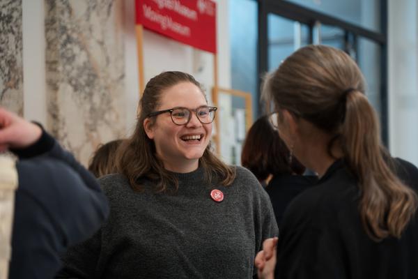 Wie bitte? Methoden der personalen Vermittlung im Museum (Haus der Geschichte Österreich, 18.11.2025) Foto: eSeL.at - Sarah Tasha