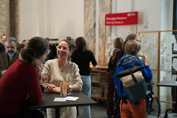 Wie bitte? Methoden der personalen Vermittlung im Museum (Haus der Geschichte Österreich, 18.11.2025) Foto: eSeL.at - Sarah Tasha