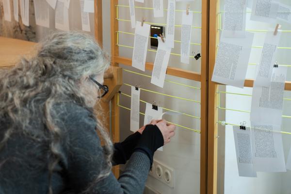 Wie bitte? Methoden der personalen Vermittlung im Museum (Haus der Geschichte Österreich, 18.11.2025) Foto: eSeL.at - Sarah Tasha