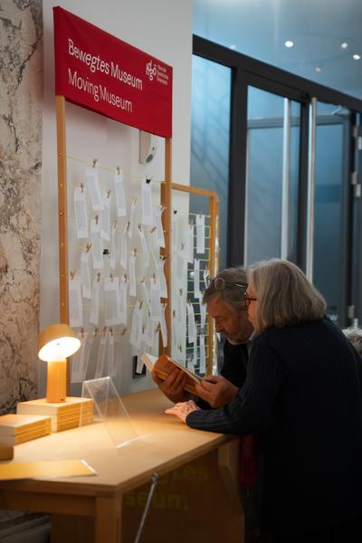 Wie bitte? Methoden der personalen Vermittlung im Museum (Haus der Geschichte Österreich, 18.11.2025) Foto: eSeL.at - Sarah Tasha