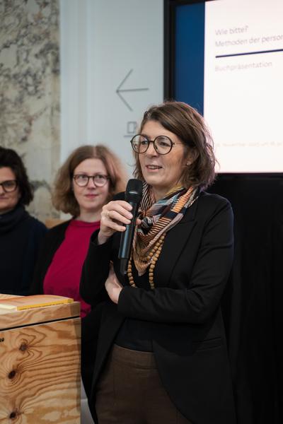 Wie bitte? Methoden der personalen Vermittlung im Museum (Haus der Geschichte Österreich, 18.11.2025) Foto: eSeL.at - Sarah Tasha