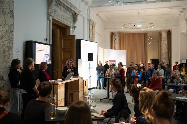 Wie bitte? Methoden der personalen Vermittlung im Museum (Haus der Geschichte Österreich, 18.11.2025) Foto: eSeL.at - Sarah Tasha