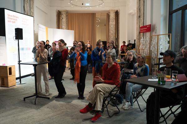 Wie bitte? Methoden der personalen Vermittlung im Museum (Haus der Geschichte Österreich, 18.11.2025) Foto: eSeL.at - Sarah Tasha