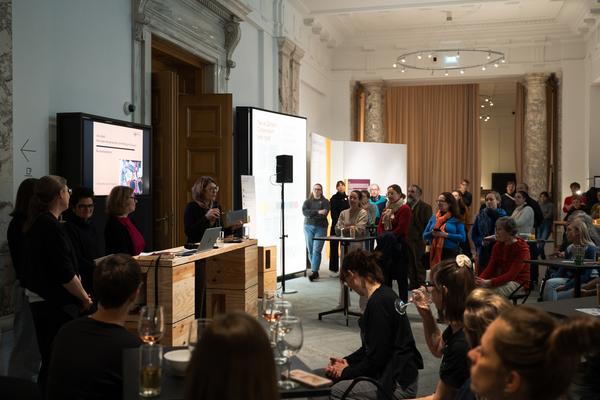 Wie bitte? Methoden der personalen Vermittlung im Museum (Haus der Geschichte Österreich, 18.11.2025) Foto: eSeL.at - Sarah Tasha