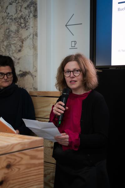 Wie bitte? Methoden der personalen Vermittlung im Museum (Haus der Geschichte Österreich, 18.11.2025) Foto: eSeL.at - Sarah Tasha