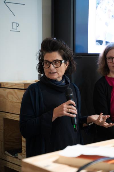 Wie bitte? Methoden der personalen Vermittlung im Museum (Haus der Geschichte Österreich, 18.11.2025) Foto: eSeL.at - Sarah Tasha