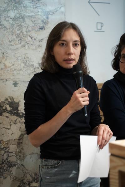 Wie bitte? Methoden der personalen Vermittlung im Museum (Haus der Geschichte Österreich, 18.11.2025) Foto: eSeL.at - Sarah Tasha