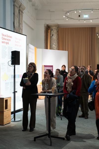 Wie bitte? Methoden der personalen Vermittlung im Museum (Haus der Geschichte Österreich, 18.11.2025) Foto: eSeL.at - Sarah Tasha
