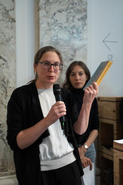 Wie bitte? Methoden der personalen Vermittlung im Museum (Haus der Geschichte Österreich, 18.11.2025) Foto: eSeL.at - Sarah Tasha