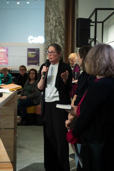 Wie bitte? Methoden der personalen Vermittlung im Museum (Haus der Geschichte Österreich, 18.11.2025) Foto: eSeL.at - Sarah Tasha