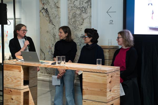 Wie bitte? Methoden der personalen Vermittlung im Museum (Haus der Geschichte Österreich, 18.11.2025) Foto: eSeL.at - Sarah Tasha