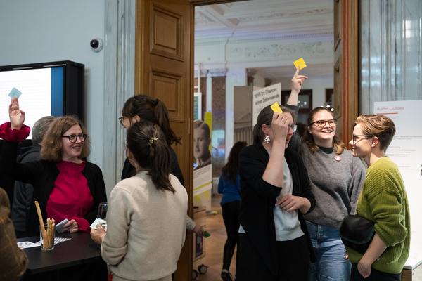 Wie bitte? Methoden der personalen Vermittlung im Museum (Haus der Geschichte Österreich, 18.11.2025) Foto: eSeL.at - Sarah Tasha
