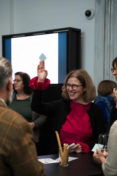 Wie bitte? Methoden der personalen Vermittlung im Museum (Haus der Geschichte Österreich, 18.11.2025) Foto: eSeL.at - Sarah Tasha