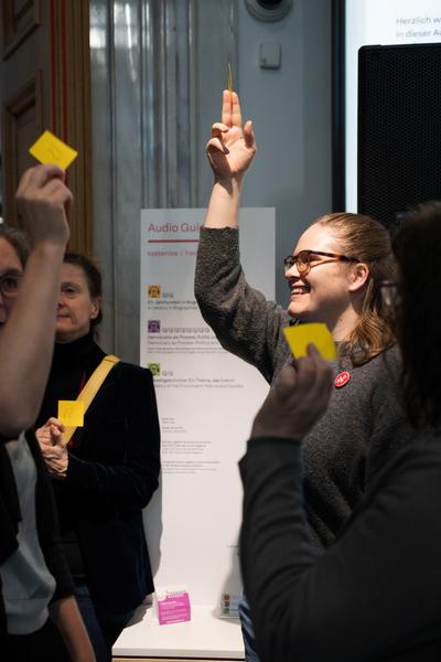 Wie bitte? Methoden der personalen Vermittlung im Museum (Haus der Geschichte Österreich, 18.11.2025) Foto: eSeL.at - Sarah Tasha