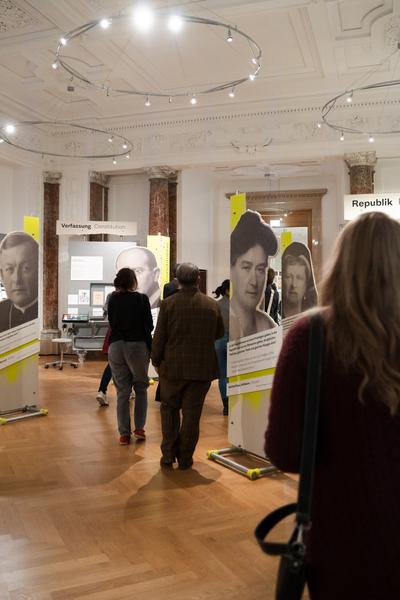 Wie bitte? Methoden der personalen Vermittlung im Museum (Haus der Geschichte Österreich, 18.11.2025) Foto: eSeL.at - Sarah Tasha