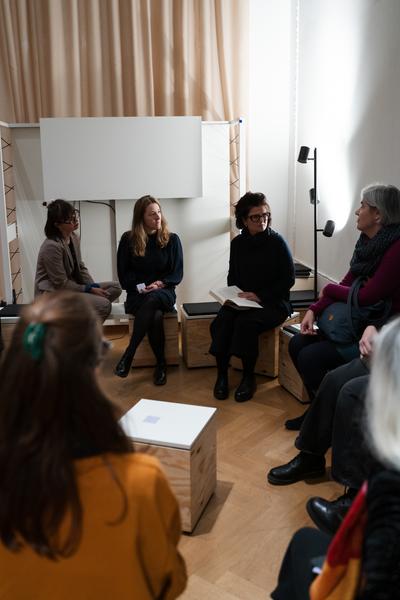 Wie bitte? Methoden der personalen Vermittlung im Museum (Haus der Geschichte Österreich, 18.11.2025) Foto: eSeL.at - Sarah Tasha