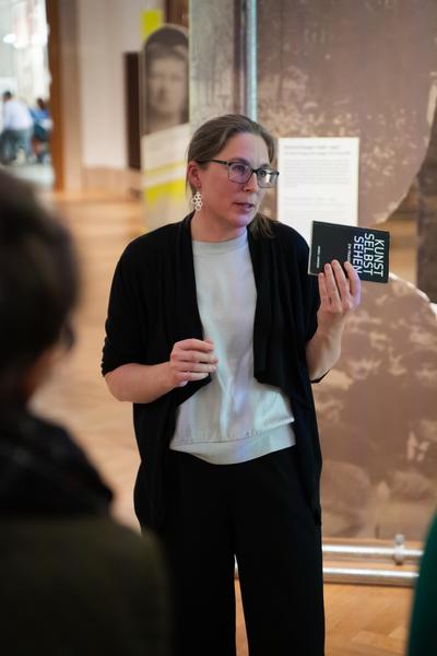 Wie bitte? Methoden der personalen Vermittlung im Museum (Haus der Geschichte Österreich, 18.11.2025) Foto: eSeL.at - Sarah Tasha