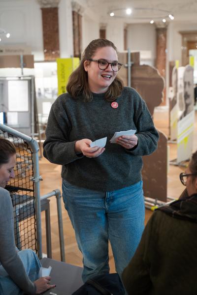 Wie bitte? Methoden der personalen Vermittlung im Museum (Haus der Geschichte Österreich, 18.11.2025) Foto: eSeL.at - Sarah Tasha