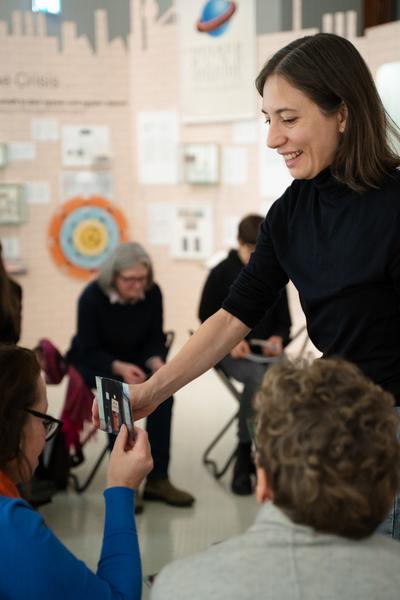 Wie bitte? Methoden der personalen Vermittlung im Museum (Haus der Geschichte Österreich, 18.11.2025) Foto: eSeL.at - Sarah Tasha