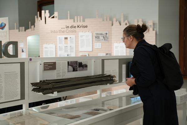 Wie bitte? Methoden der personalen Vermittlung im Museum (Haus der Geschichte Österreich, 18.11.2025) Foto: eSeL.at - Sarah Tasha