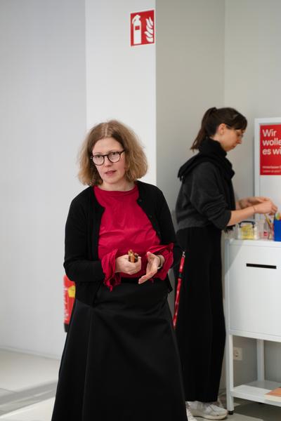 Wie bitte? Methoden der personalen Vermittlung im Museum (Haus der Geschichte Österreich, 18.11.2025) Foto: eSeL.at - Sarah Tasha