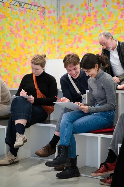 Wie bitte? Methoden der personalen Vermittlung im Museum (Haus der Geschichte Österreich, 18.11.2025) Foto: eSeL.at - Sarah Tasha