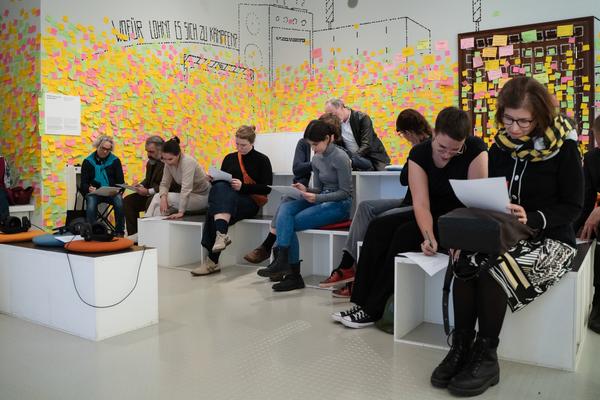 Wie bitte? Methoden der personalen Vermittlung im Museum (Haus der Geschichte Österreich, 18.11.2025) Foto: eSeL.at - Sarah Tasha