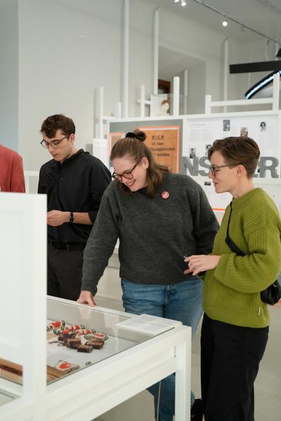 Wie bitte? Methoden der personalen Vermittlung im Museum (Haus der Geschichte Österreich, 18.11.2025) Foto: eSeL.at - Sarah Tasha