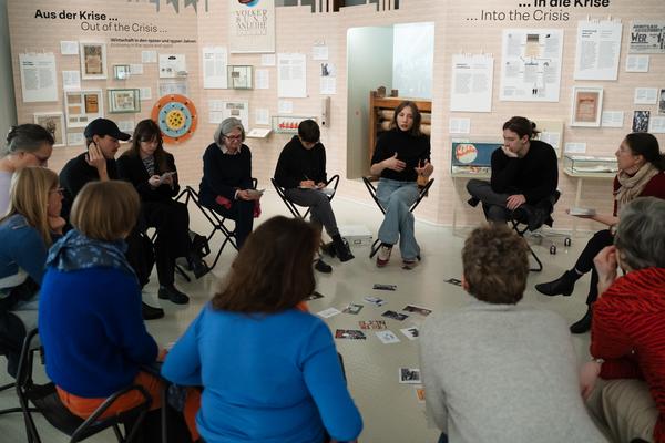 Wie bitte? Methoden der personalen Vermittlung im Museum (Haus der Geschichte Österreich, 18.11.2025) Foto: eSeL.at - Sarah Tasha