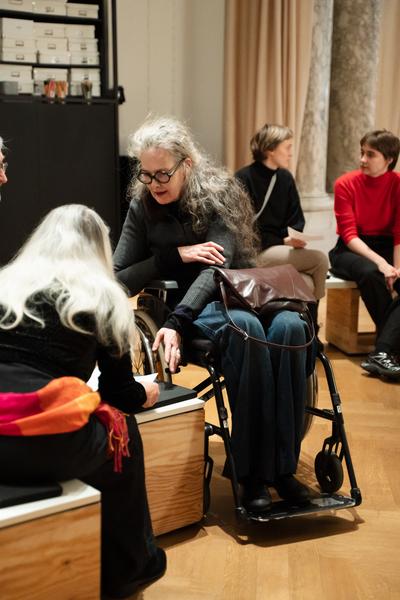 Wie bitte? Methoden der personalen Vermittlung im Museum (Haus der Geschichte Österreich, 18.11.2025) Foto: eSeL.at - Sarah Tasha