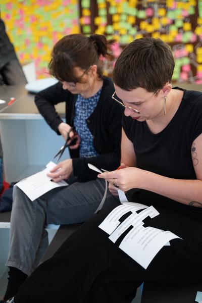 Wie bitte? Methoden der personalen Vermittlung im Museum (Haus der Geschichte Österreich, 18.11.2025) Foto: eSeL.at - Sarah Tasha