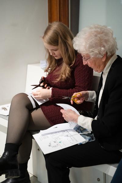 Wie bitte? Methoden der personalen Vermittlung im Museum (Haus der Geschichte Österreich, 18.11.2025) Foto: eSeL.at - Sarah Tasha