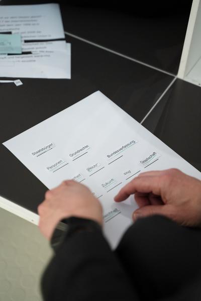 Wie bitte? Methoden der personalen Vermittlung im Museum (Haus der Geschichte Österreich, 18.11.2025) Foto: eSeL.at - Sarah Tasha