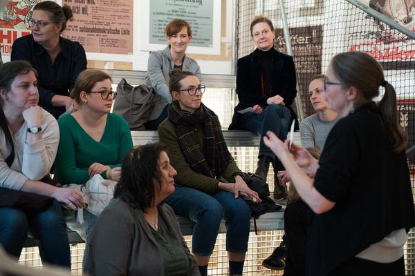 Wie bitte? Methoden der personalen Vermittlung im Museum (Haus der Geschichte Österreich, 18.11.2025) Foto: eSeL.at - Sarah Tasha