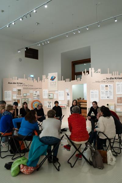 Wie bitte? Methoden der personalen Vermittlung im Museum (Haus der Geschichte Österreich, 18.11.2025) Foto: eSeL.at - Sarah Tasha